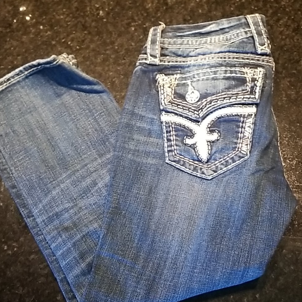 Rock Revival capris